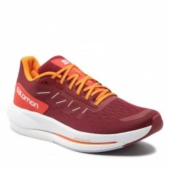 Homme Chaussures SALOMON - Spectrum 415897 27 M0 Biking Red/Vibrant Orange/Purple Heather Rouge