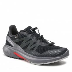 Homme Chaussures SALOMON - Hypulse Gtx GORE TEX 415959 Black/Quiet Shade/Lunar Rock Noir, Multicolore