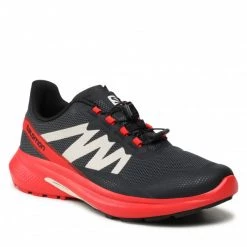 Homme Chaussures SALOMON - Hypulse 416852 27 W0 Magnet/Poppy Red/Black Noir