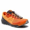 Homme Chaussures SALOMON - Sense Ride 4 416907 28 V0 Vibrant Orange/Ebony/Quarry Orange -Salomon Soldes Magasin 01 0000209660166 rz