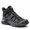 Homme Chaussures De Trekking SALOMON - X Ultra 4 Mid Gtx GORE-TEX 413834 26 M0 Black/Magnet/Pearl Blue Noir 1 Homme Chaussures De Trekking SALOMON - X Ultra 4 Mid Gtx GORE-TEX 413834 26 M0 Black/Magnet/Pearl Blue Noir -Salomon Soldes Magasin 01 0000209665260 ph