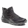 Homme Chaussures De Trekking SALOMON - OUTpulse Mid Gtx GORE-TEX 415888 27 V0 Black/Ebon/Vanilla Ice Noir -Salomon Soldes Magasin 01 0000209665314 bs