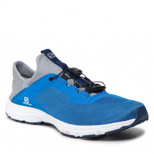 Homme Chaussures De Trekking SALOMON - Amphib Bold 2 416008 27 V0 Sky Diver/Quarry/Estate Blue Bleu 3 Homme Chaussures De Trekking SALOMON - Amphib Bold 2 416008 27 V0 Sky Diver/Quarry/Estate Blue Bleu