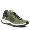Homme Chaussures SALOMON - Tech Smphib 4 416126 Olivine/Olive Night/Legion Blue Vert -Salomon Soldes Magasin 01 0000209665420 mk