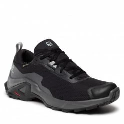 Homme Chaussures De Trekking SALOMON - X Reveal 2 Gtx GORE-TEX 416233 26 M0 Black/Magent/Quarry Noir