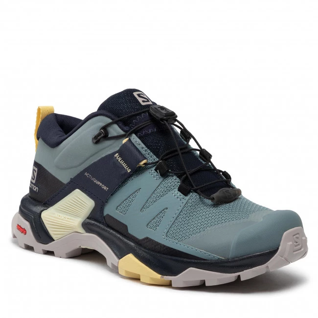 Femme Chaussures De Trekking SALOMON - X Ultra 4 W 416228 20 M0 Trooper/Night Sky/Sun Dress Bleu 3 Femme Chaussures De Trekking SALOMON - X Ultra 4 W 416228 20 M0 Trooper/Night Sky/Sun Dress Bleu