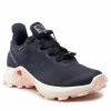Femme Chaussures SALOMON - Supercross 3 Gtx W GORE-TEX 414564 20 W0 India Ink/Vanilla Ice/Peachy Keen Bleu Marine -Salomon Soldes Magasin 01 0000209985535 kt