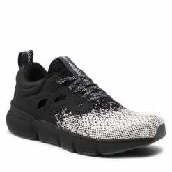 Femme Chaussures SALOMON - Predict Soc2 W 414438 20 G0 White/Black/Ebony Blanc, Noir