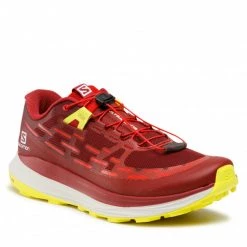 Homme Chaussures SALOMON - Ultra Glide 415983 27 V0 Biking Red/Lunar Rock/Evening Primrose Rouge