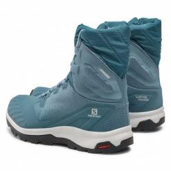 Femme Bottes De Neige SALOMON - Vaya Powder Ts Cswp 414491 20 V0 Bluestne/Mallard Blue/Black Bleu -Salomon Soldes Magasin 03 0000208742740 rz