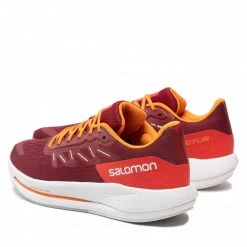 Homme Chaussures SALOMON - Spectrum 415897 27 M0 Biking Red/Vibrant Orange/Purple Heather Rouge -Salomon Soldes Magasin 03 0000209660036 is