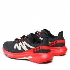 Homme Chaussures SALOMON - Hypulse 416852 27 W0 Magnet/Poppy Red/Black Noir -Salomon Soldes Magasin 03 0000209660128 rz