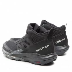 Homme Chaussures De Trekking SALOMON - OUTpulse Mid Gtx GORE-TEX 415888 27 V0 Black/Ebon/Vanilla Ice Noir 10 Homme Chaussures De Trekking SALOMON - OUTpulse Mid Gtx GORE-TEX 415888 27 V0 Black/Ebon/Vanilla Ice Noir -Salomon Soldes Magasin 03 0000209665314 bs