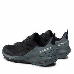 Femme Chaussures De Trekking SALOMON - Outpulse Gtx W GORE-TEX 415883 20 V0 Black/Stormy Weather/Vanillia Ice Noir -Salomon Soldes Magasin 03 0000209669824 mg