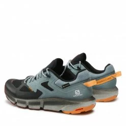 Homme Chaussures De Trekking SALOMON - Predict Hike Gtx GORE-TEX 415996 27 V0 Black/Tooper/Blazing Orange Noir, Bleu -Salomon Soldes Magasin 03 0000209670141 rz