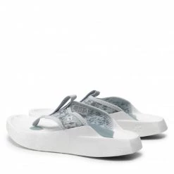 Mules Et Sandales Tongs SALOMON - Index Break 415513 22 V0 Pearl Blue/Trooper/White Gris -Salomon Soldes Magasin 03 0000209990485 pa