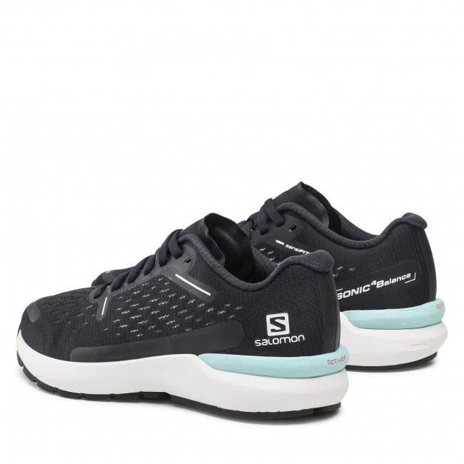 Femme Chaussures SALOMON - Sonic 4 Balance W 412824 21 V0 Black/White/Black Noir 5 Femme Chaussures SALOMON - Sonic 4 Balance W 412824 21 V0 Black/White/Black Noir – Image 3