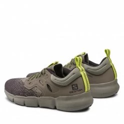 Homme Chaussures SALOMON - Predict Soc2 413484 26 G0 Magnet/Vetiver/Evening Primrose Vert -Salomon Soldes Magasin 03 0000300663196 rz