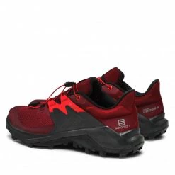 Homme Chaussures SALOMON - Wildcross 2 414537 26 V0 Biking Red/Ebony/Goji Berry Bordeaux -Salomon Soldes Magasin 03 0000300663202 rz 1