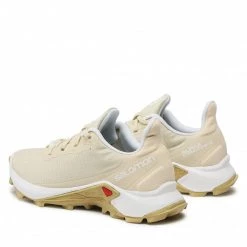 Femme Chaussures SALOMON - Alphacross 3 W 416001 21 W0 Frozen Dew/White/Leek Green Beige -Salomon Soldes Magasin 03 0000300663219 rz