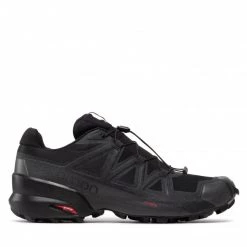 Homme Chaussures SALOMON - Speedcross 5 Wide 407935 38 V0 Black/Black/Phantom Noir -Salomon Soldes Magasin 03 0000301186151 ts