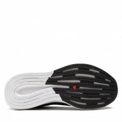 Homme Chaussures SALOMON - Spectur 415896 27 M0 Black/White/Blazing Orange Noir -Salomon Soldes Magasin 04 0000209660029 is