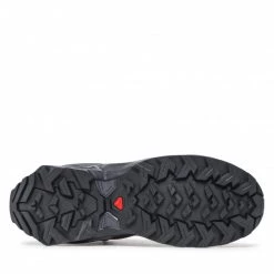 Homme Chaussures De Trekking SALOMON - X Raise 2 Mid Gtx GORE TEX 415988 Black/Black/Ebony Noir -Salomon Soldes Magasin 04 0000209665369 rz