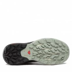 Femme Chaussures De Trekking SALOMON - Outpulse Mid Gtx W GORE-TEX 415937 20 V0 Stormy Weather/Black/Wrought Iron Bleu -Salomon Soldes Magasin 04 0000209669855 is