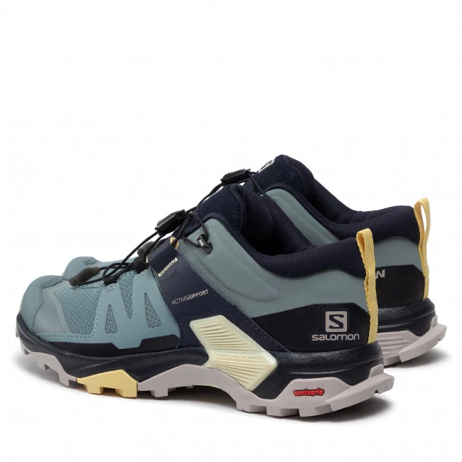 Femme Chaussures De Trekking SALOMON - X Ultra 4 W 416228 20 M0 Trooper/Night Sky/Sun Dress Bleu 5 Femme Chaussures De Trekking SALOMON - X Ultra 4 W 416228 20 M0 Trooper/Night Sky/Sun Dress Bleu – Image 3