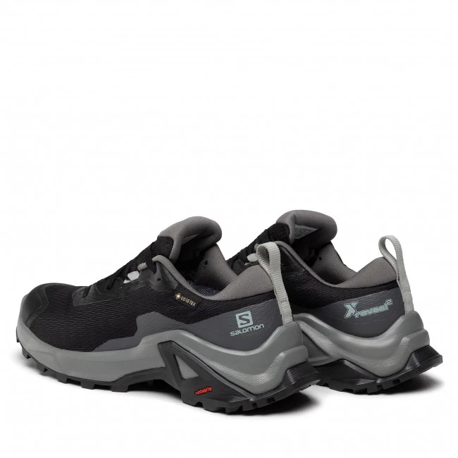 Femme Chaussures De Trekking SALOMON - X Reveal 2 Gtx W GORE-TEX 416239 20 M0 Black/Magnet/Quarry Noir 5 Femme Chaussures De Trekking SALOMON - X Reveal 2 Gtx W GORE-TEX 416239 20 M0 Black/Magnet/Quarry Noir – Image 3