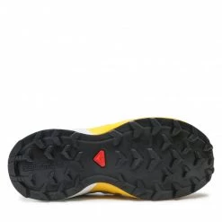 Unisexe Chaussures SALOMON - Speedcross Cswp J 416285 09 M0 Black/Wrought Iron/Lemon Noir -Salomon Soldes Magasin 04 0000209987331 rz