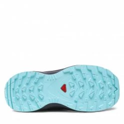 Enfant Chaussures De Trekking SALOMON - Kicka J 416799 11 W0 Royal Lilac/Night Sky/Purple Heather Violet -Salomon Soldes Magasin 04 0000300663240 rz