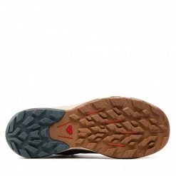 Homme Chaussures De Trekking SALOMON - Outpulse Mid Gtx GORE-TEX 415895 26 V0 Ebony/Bleached Sand/Vibrant Orange Bleu Marine -Salomon Soldes Magasin 04 0000301041962 mf