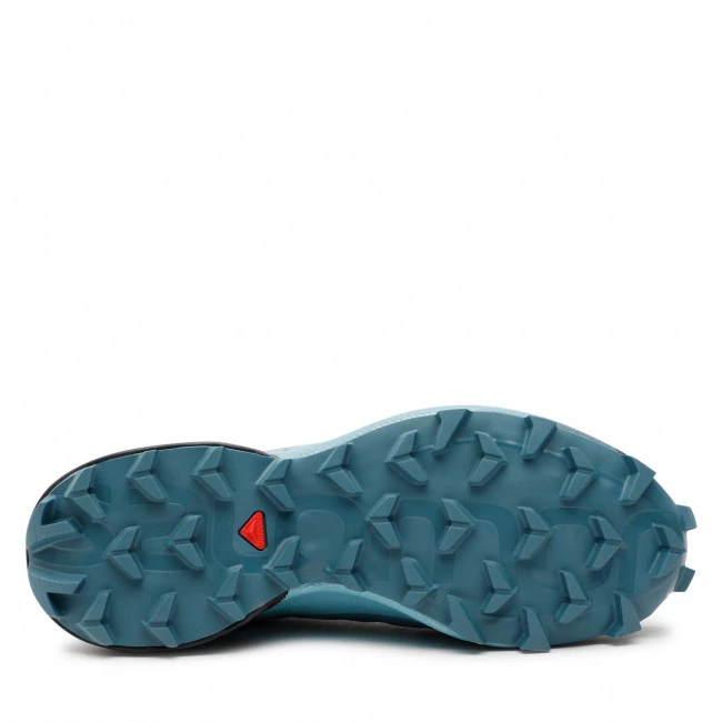 Femme Chaussures SALOMON - Speedcross 5 Wide W 414631 20 V0 Bluestone/Night Sky/Delphinium Blue Bleu 6 Femme Chaussures SALOMON - Speedcross 5 Wide W 414631 20 V0 Bluestone/Night Sky/Delphinium Blue Bleu – Image 4