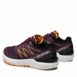 Femme Chaussures SALOMON - Sonic 5 Balance W 417104 20 V0 Grape Wine/Black/Blazing Orange Bordeaux -Salomon Soldes Magasin 04 0000301186502 fp