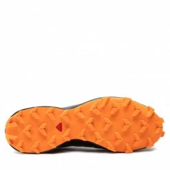 Homme Chaussures SALOMON - Speedcross 5 Gtx GORE-TEX 416123 29 V0 Mallard Blue/Wrought Iron/Vibrant Orange Bleu Marine -Salomon Soldes Magasin 04 0000301900153 bs