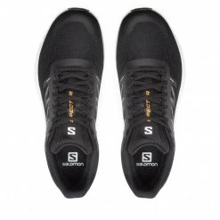 Homme Chaussures SALOMON - Spectur 415896 27 M0 Black/White/Blazing Orange Noir -Salomon Soldes Magasin 05 0000209660029 is