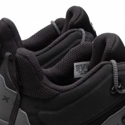 Homme Chaussures De Trekking SALOMON - X Ultra 4 Mid Gtx GORE-TEX 413834 26 M0 Black/Magnet/Pearl Blue Noir -Salomon Soldes Magasin 05 0000209665260 ph