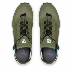 Homme Chaussures SALOMON - Tech Smphib 4 416126 Olivine/Olive Night/Legion Blue Vert 12 Homme Chaussures SALOMON - Tech Smphib 4 416126 Olivine/Olive Night/Legion Blue Vert -Salomon Soldes Magasin 05 0000209665420 mk