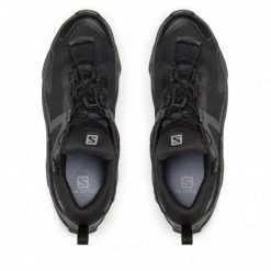 Homme Chaussures SALOMON - X Raise 2 Gtx GORE-TEX 416333 Black/Black/Magnet Noir -Salomon Soldes Magasin 05 0000209665611 mk