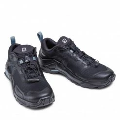 Homme Chaussures De Trekking SALOMON - X Raise 2 416339 26 M0 Black/Black/Trooper Noir -Salomon Soldes Magasin 05 0000209665635 rz