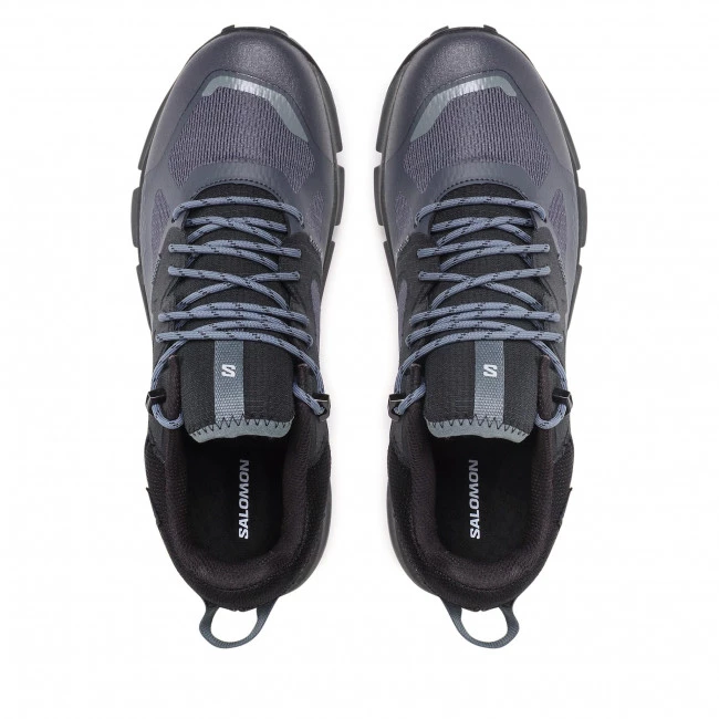 Homme Chaussures De Trekking SALOMON - Predict Hike Gtx GORE-TEX 415994 27 V0 Ebony/Black/Stormy Weather Noir 7 Homme Chaussures De Trekking SALOMON - Predict Hike Gtx GORE-TEX 415994 27 V0 Ebony/Black/Stormy Weather Noir – Image 5