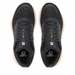 Femme Chaussures SALOMON - Spectur 415893 20 M0 Ebony/Almond Cream/Leek Green Gris -Salomon Soldes Magasin 05 0000209985559 rz