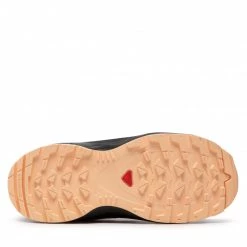 Unisexe Chaussures De Trekking SALOMON - Xa Pro V8 Cswp J 416144 09 W0 Earth Red/Black/Almond Cream Rose -Salomon Soldes Magasin 05 0000209987249 st