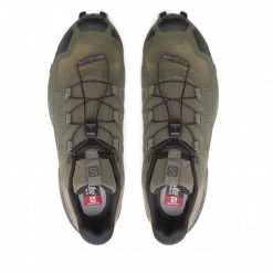 Homme Chaussures SALOMON - Speedcross 5 Wide 409813 26 V0 Grape Leaf/Black/Phantom Vert -Salomon Soldes Magasin 05 0000301186199 pa