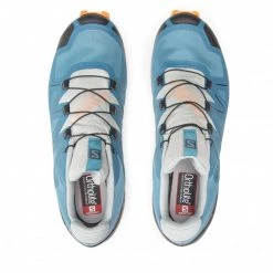 Homme Chaussures SALOMON - Speedcross 5 Gtx GORE-TEX 416123 29 V0 Mallard Blue/Wrought Iron/Vibrant Orange Bleu Marine -Salomon Soldes Magasin 05 0000301900153 bs