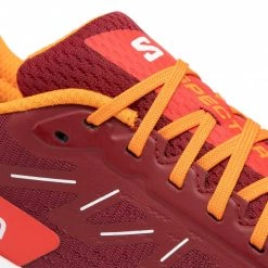 Homme Chaussures SALOMON - Spectrum 415897 27 M0 Biking Red/Vibrant Orange/Purple Heather Rouge -Salomon Soldes Magasin 06 0000209660036 is