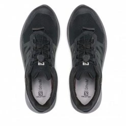 Homme Chaussures SALOMON - Hypulse Gtx GORE TEX 415959 Black/Quiet Shade/Lunar Rock Noir, Multicolore -Salomon Soldes Magasin 06 0000209660043 rz