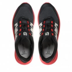 Homme Chaussures SALOMON - Hypulse 416852 27 W0 Magnet/Poppy Red/Black Noir -Salomon Soldes Magasin 06 0000209660128 rz