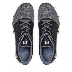 Homme Chaussures De Trekking SALOMON - Outbound Prism 415908 27 M0 Black/Castor Gray/Rainy Day Noir, Vert -Salomon Soldes Magasin 06 0000209665345 rz